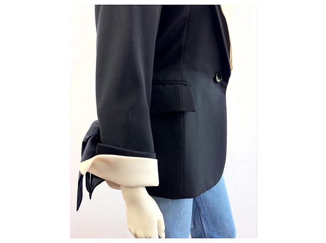 Veste Christian Dior par Gianfranco Ferré Noir - vue 6