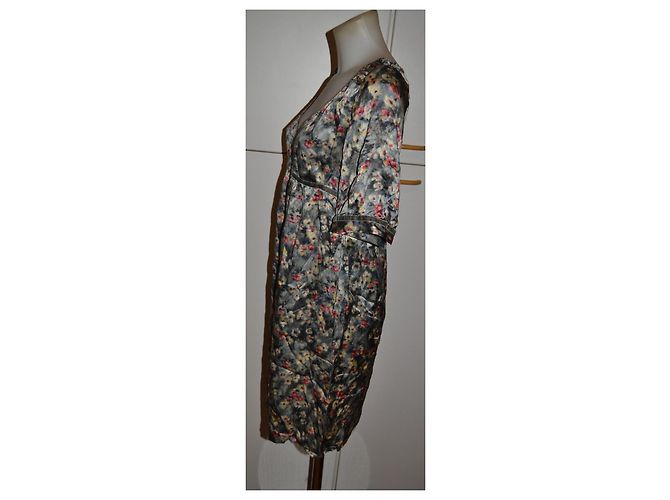 Max & Co Mini Seidenkleid Mehrfarben - Ansicht 3