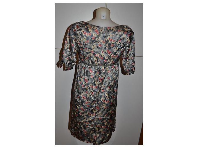 Max & Co Mini Seidenkleid Mehrfarben - Ansicht 4