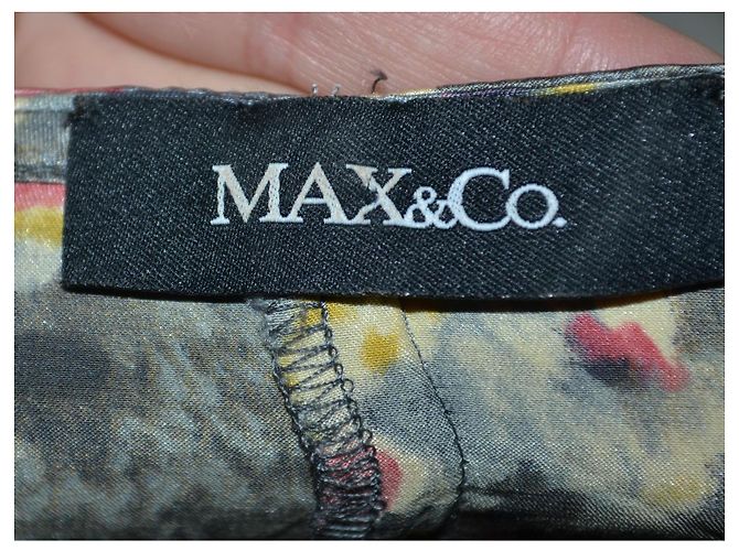 Max & Co Mini Seidenkleid Mehrfarben - Ansicht 5