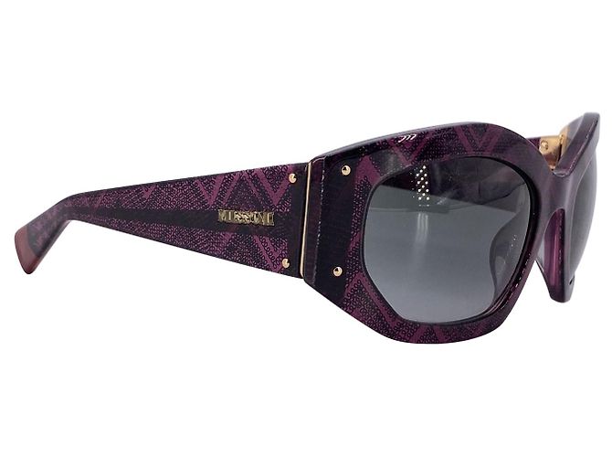 Gafas de sol de plástico Missoni - vista 2