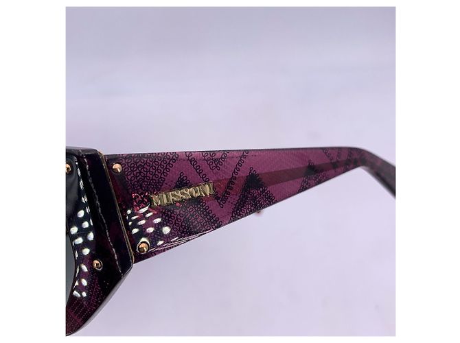 Gafas de sol de plástico Missoni - vista 3