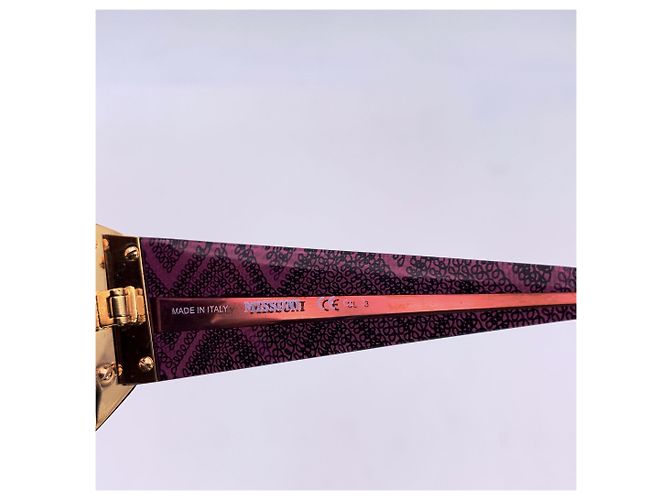 Gafas de sol de plástico Missoni - vista 4