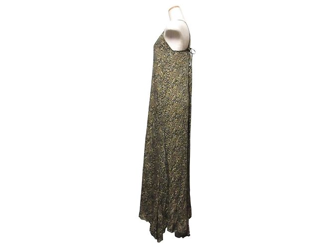 Autre Marque Lisiere Tiger Print Kleid Braun - Ansicht 3