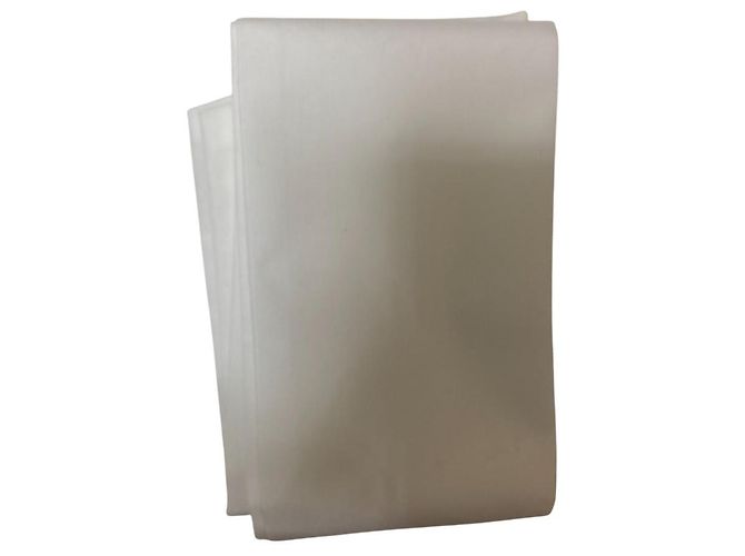 Autre Marque Ausschnittstickerei Kleid PROPORTION BODY DRESSING Weiß - Ansicht 12