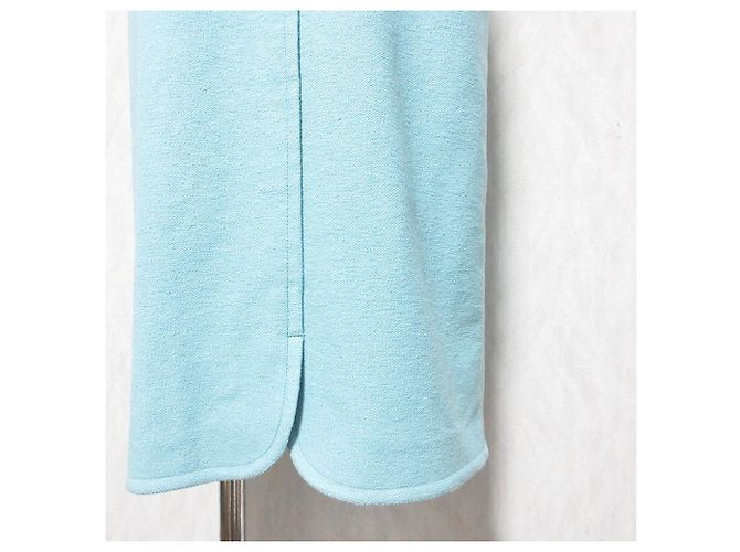 Autre Marque Knie-langes Kleid EL MIDAS Blau - Ansicht 5