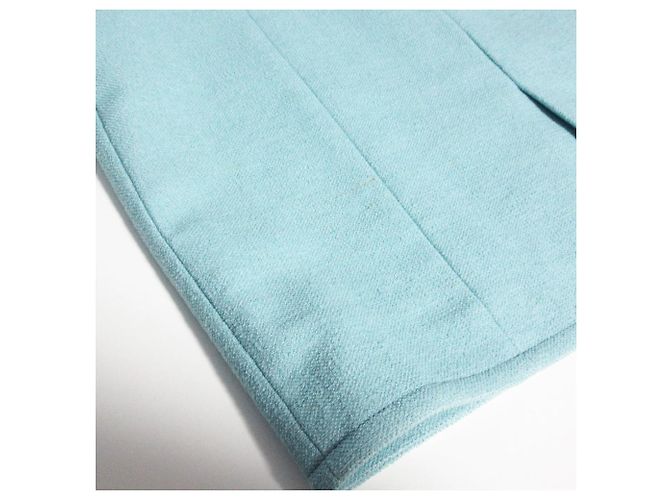Autre Marque Knie-langes Kleid EL MIDAS Blau - Ansicht 9