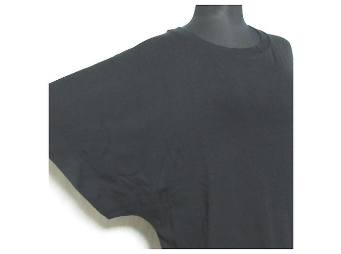 Autre Marque Weicher, runder Rippenpullover von DES PRES Schwarz - Ansicht 4