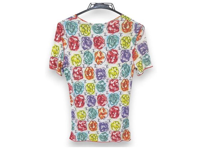 Timeless Camiseta Camelia Chanel Multicolor - vista 2