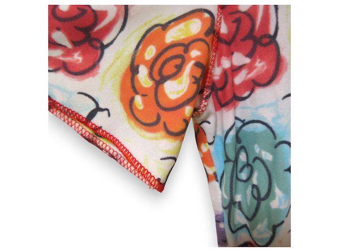 Timeless Camiseta Camelia Chanel Multicolor - vista 4