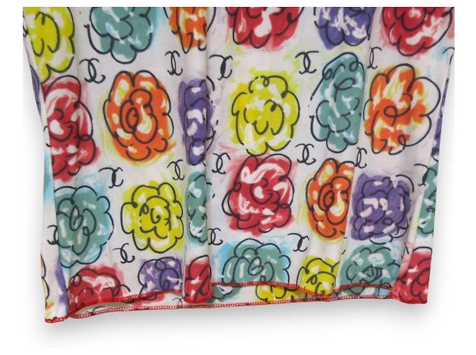 Timeless Camiseta Camelia Chanel Multicolor - vista 5
