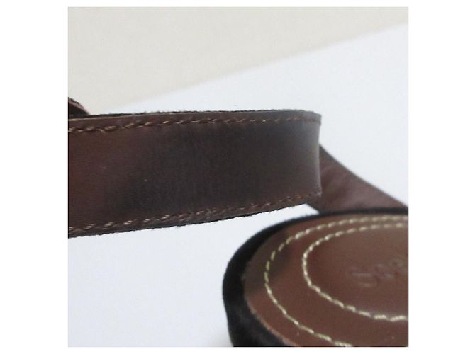 Chloé See By Chloe Suede Embroidered Sandals - view 18