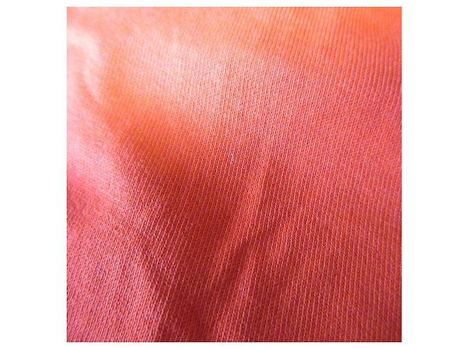 Camiseta de algodón de manga corta Acne Studios Naranja - vista 8