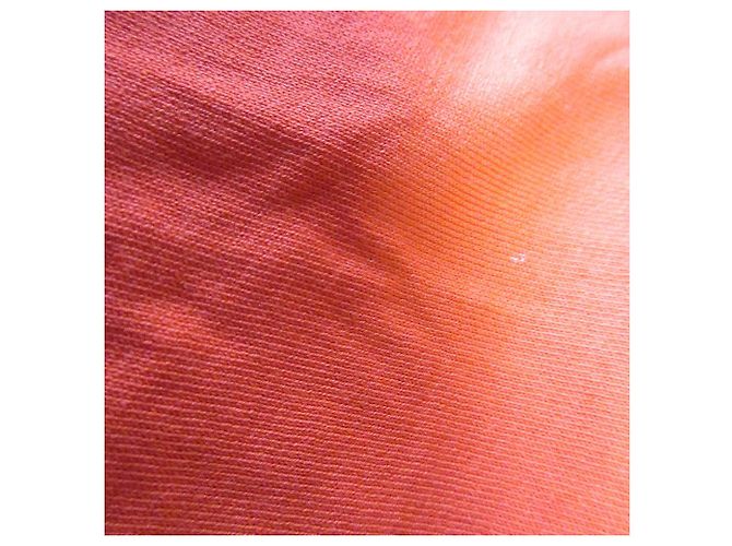 Camiseta de algodón de manga corta Acne Studios Naranja - vista 9