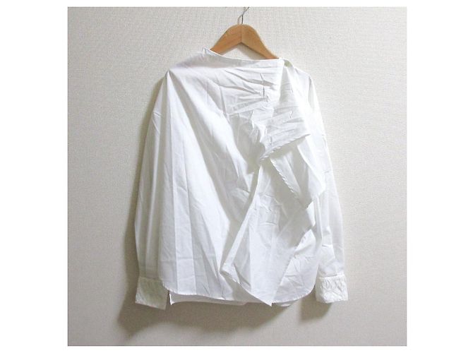 Autre Marque Pullover Lallia Mu MultiWAY con nastro Bianco - vista 2