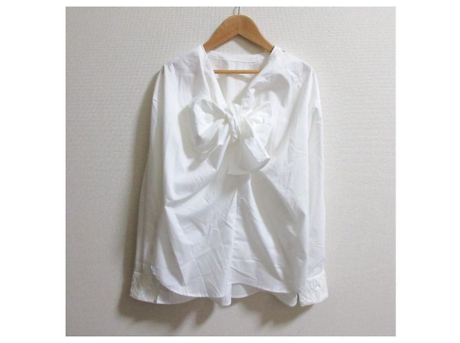 Autre Marque Pullover Lallia Mu MultiWAY con nastro Bianco - vista 3