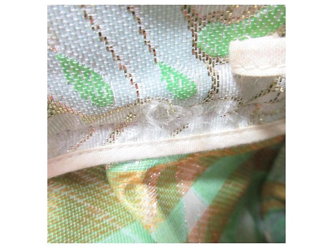 Saia plissada estampada Marni Verde - vista 10