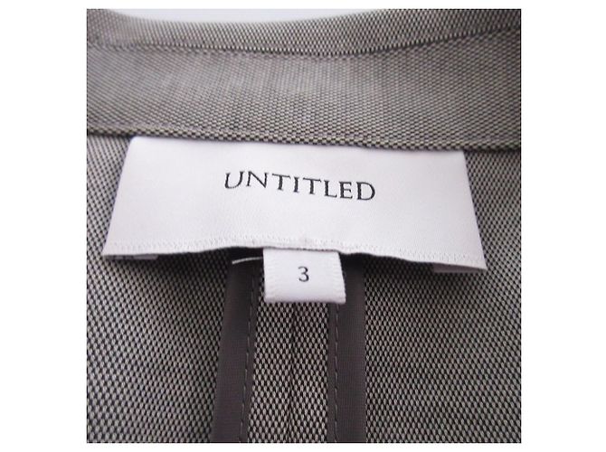 Autre Marque Conjunto de Chaqueta Sin Título Castaño - vista 6