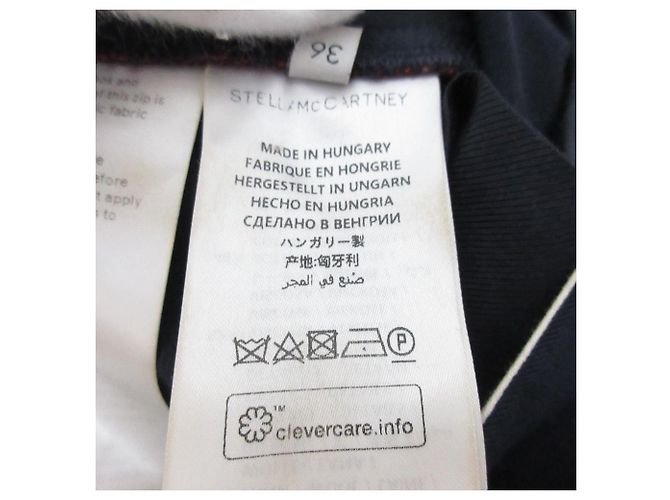 Stella Mc Cartney Pantaloni con strisce laterali Stella McCartney Blu Blu navy - vista 11