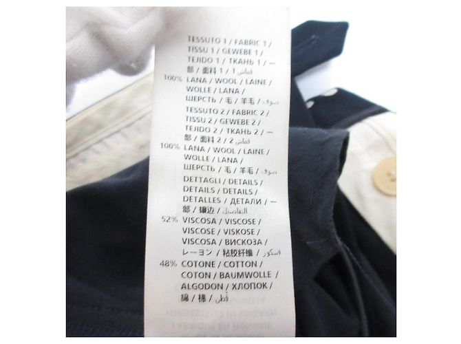 Stella Mc Cartney Pantaloni con strisce laterali Stella McCartney Blu Blu navy - vista 12
