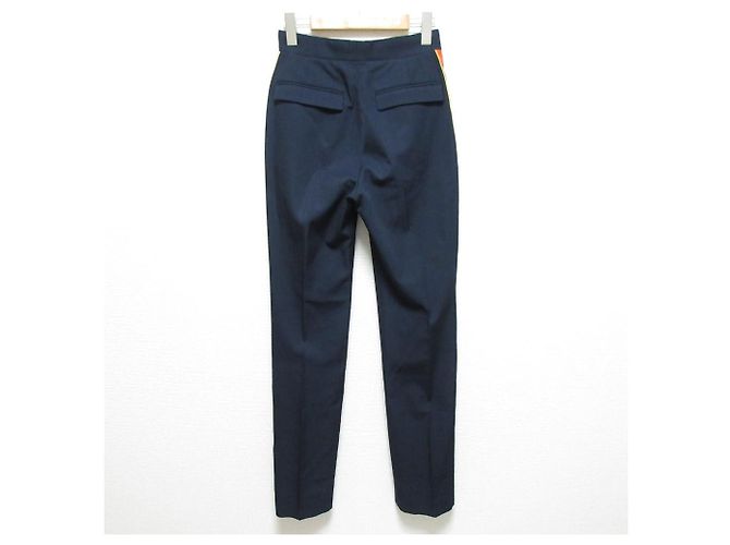 Stella Mc Cartney Pantaloni con strisce laterali Stella McCartney Blu Blu navy - vista 2