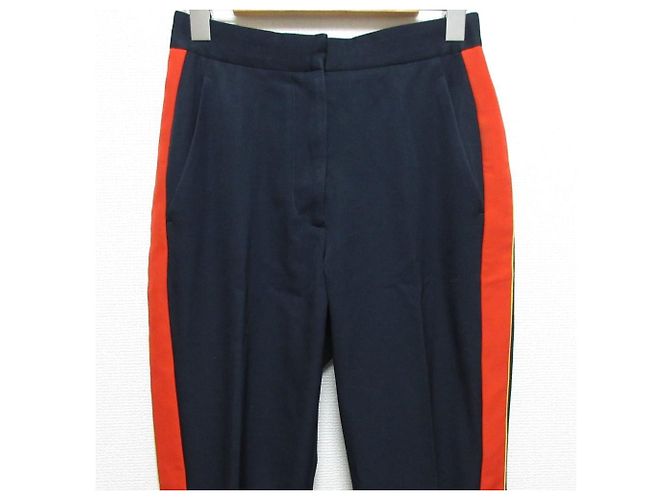 Stella Mc Cartney Pantaloni con strisce laterali Stella McCartney Blu Blu navy - vista 3