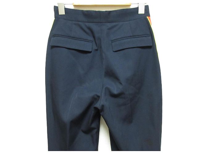 Stella Mc Cartney Pantaloni con strisce laterali Stella McCartney Blu Blu navy - vista 4