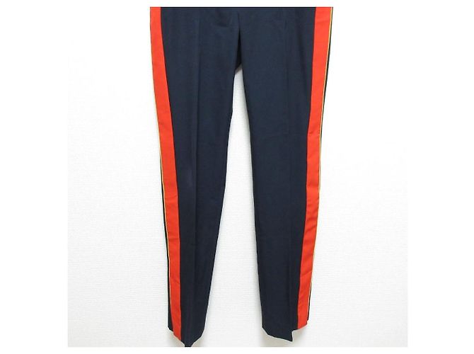 Stella Mc Cartney Pantaloni con strisce laterali Stella McCartney Blu Blu navy - vista 5