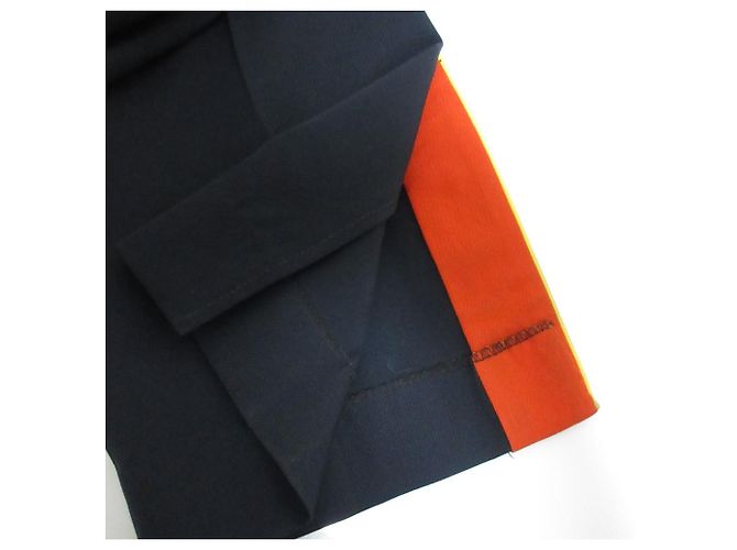 Stella Mc Cartney Pantaloni con strisce laterali Stella McCartney Blu Blu navy - vista 7