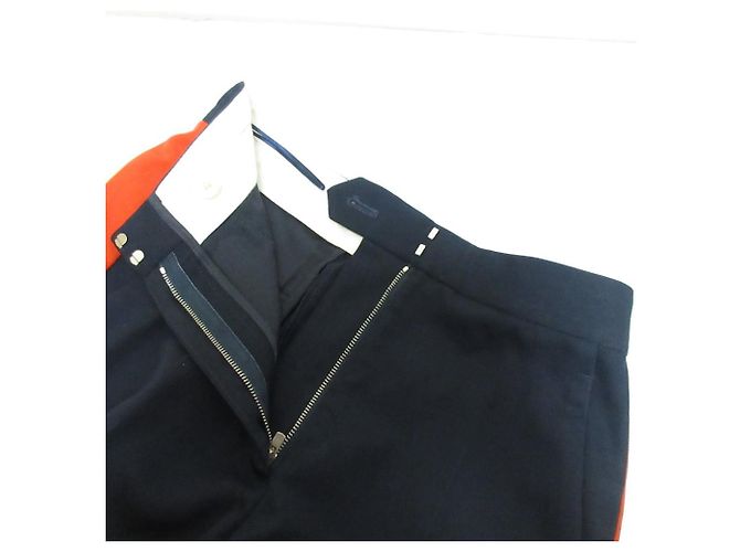 Stella Mc Cartney Pantaloni con strisce laterali Stella McCartney Blu Blu navy - vista 8