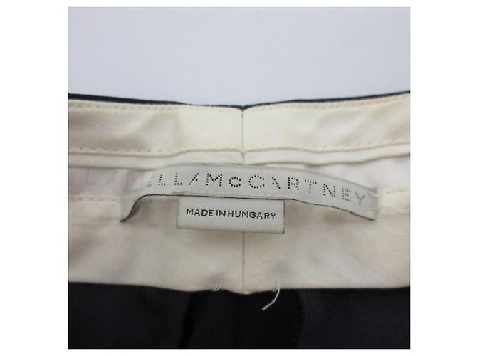 Stella Mc Cartney Pantaloni con strisce laterali Stella McCartney Blu Blu navy - vista 9