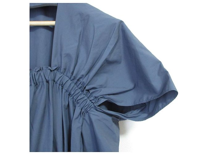 Autre Marque T-mat;Langes Kleid Masaki-Paris Blau Hellblau - Ansicht 4