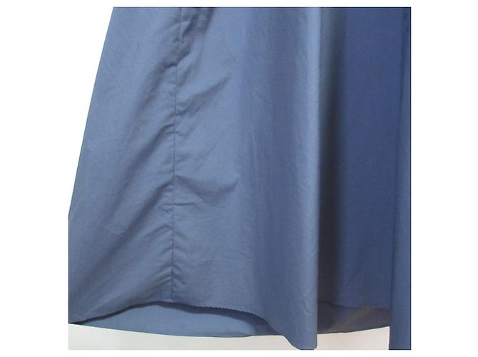 Autre Marque T-mat;Langes Kleid Masaki-Paris Blau Hellblau - Ansicht 6
