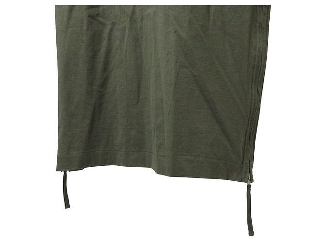 Autre Marque Abito con zip AMERICANA Hem Verde Cachi - vista 5