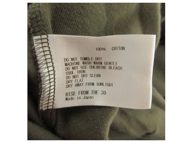 Autre Marque Abito con zip AMERICANA Hem Verde Cachi - vista 8