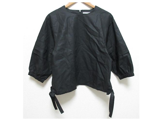 blusa BENDOM QUESIA de theory luxe Negro - vista 2