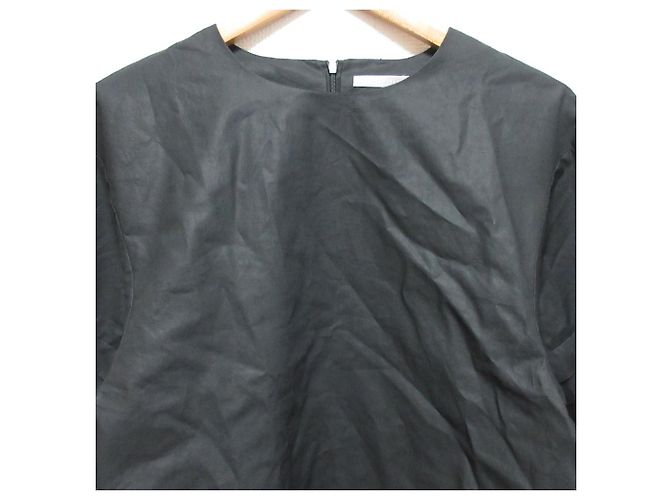 blusa BENDOM QUESIA de theory luxe Negro - vista 3