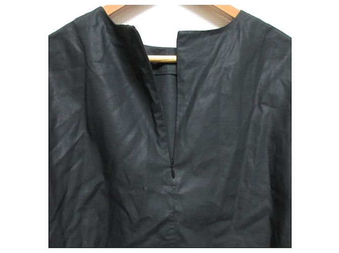 blusa BENDOM QUESIA de theory luxe Negro - vista 4