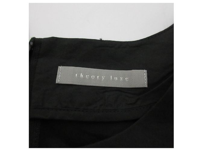 blusa BENDOM QUESIA de theory luxe Negro - vista 7