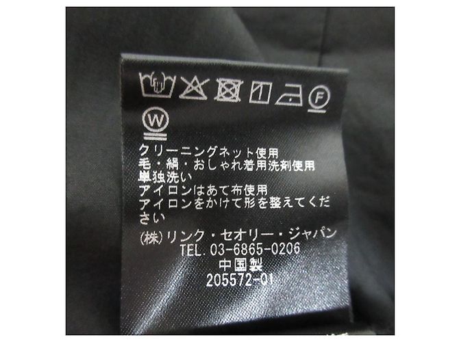 blusa BENDOM QUESIA de theory luxe Negro - vista 9