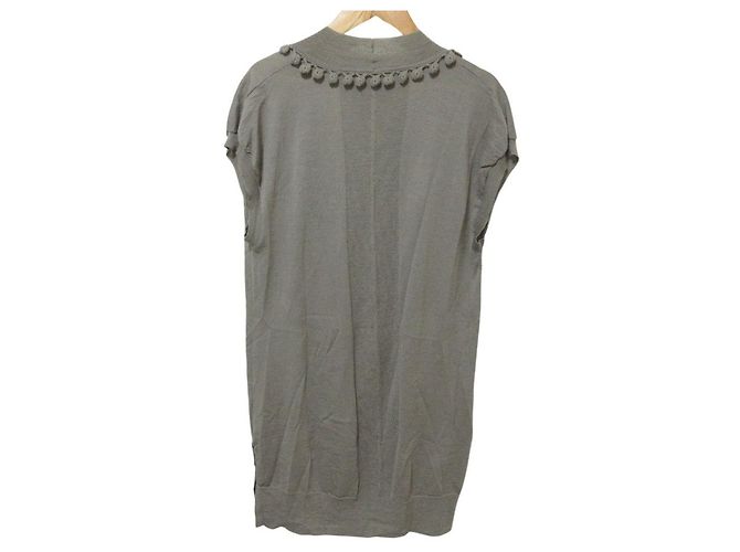 Autre Marque chaleco de punto lily of the valley de mina perhonen Beige - vista 2