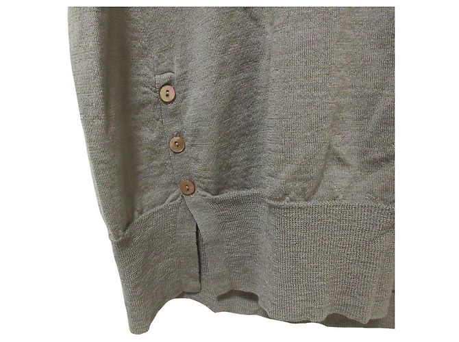 Autre Marque chaleco de punto lily of the valley de mina perhonen Beige - vista 5