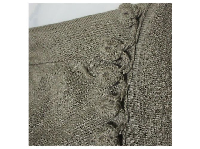 Autre Marque chaleco de punto lily of the valley de mina perhonen Beige - vista 7