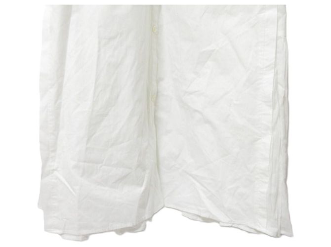 Autre Marque Gestufte Hemdkleid Grace Class Weiß - Ansicht 4