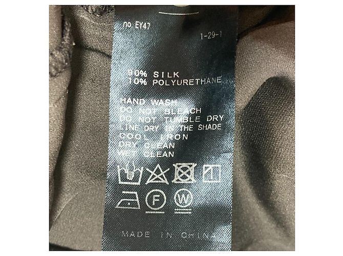 Autre Marque MUSE von Deuxieme Classe Seiden Stretch Easy Pants Braun - Ansicht 6
