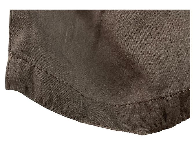 Autre Marque MUSE von Deuxieme Classe Seiden Stretch Easy Pants Braun - Ansicht 8