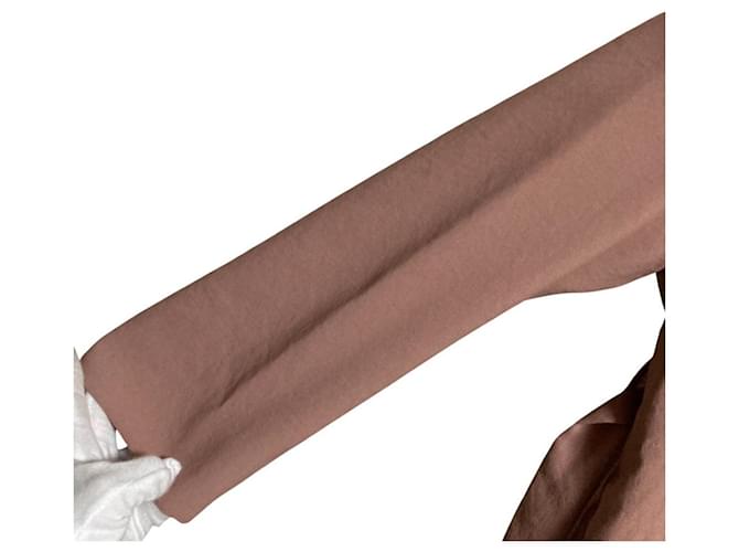 Autre Marque Abrigo largo con capucha iCB Beige - vista 3