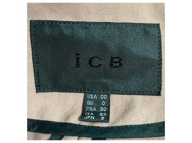 Autre Marque Abrigo largo con capucha iCB Beige - vista 4