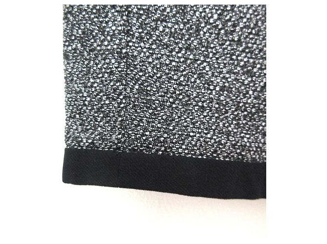 Autre Marque M'S GRACY Flower Embroidery Sequin Tweed Setup Brown Black - view 9