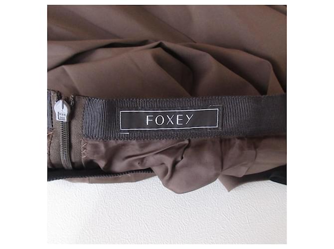 Autre Marque Falda Clematis FOXEY Castaño - vista 4